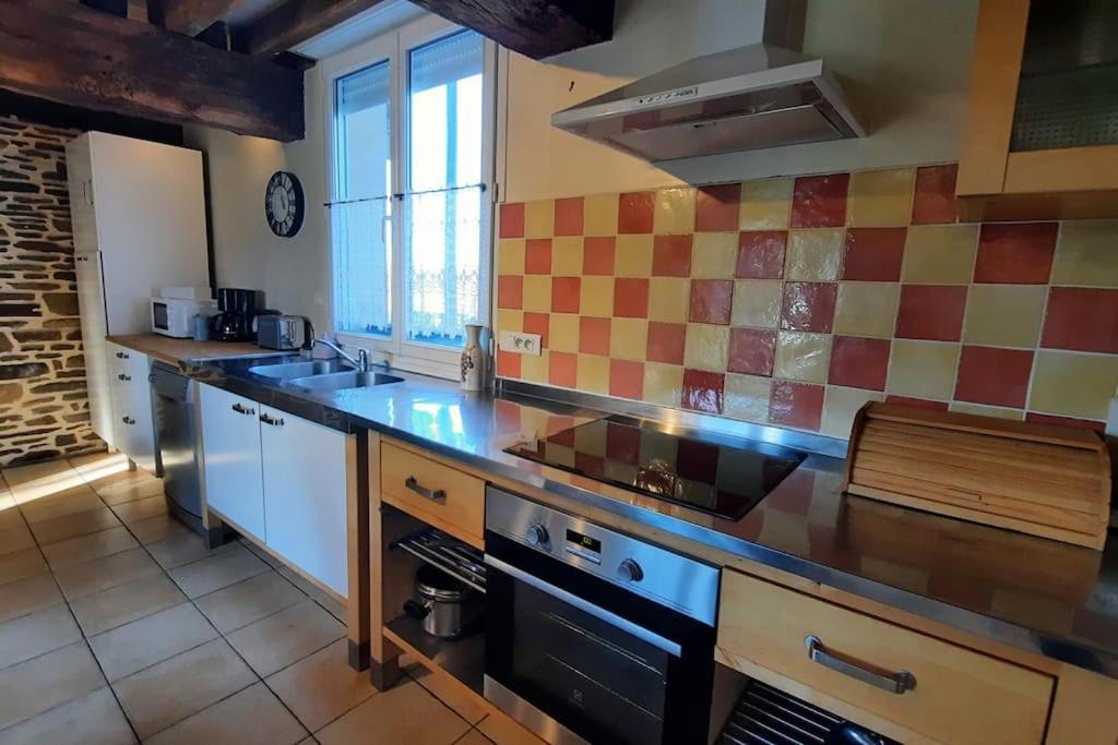 Maison La Denolais Carnet Mont-Saint-Michel エクステリア 写真