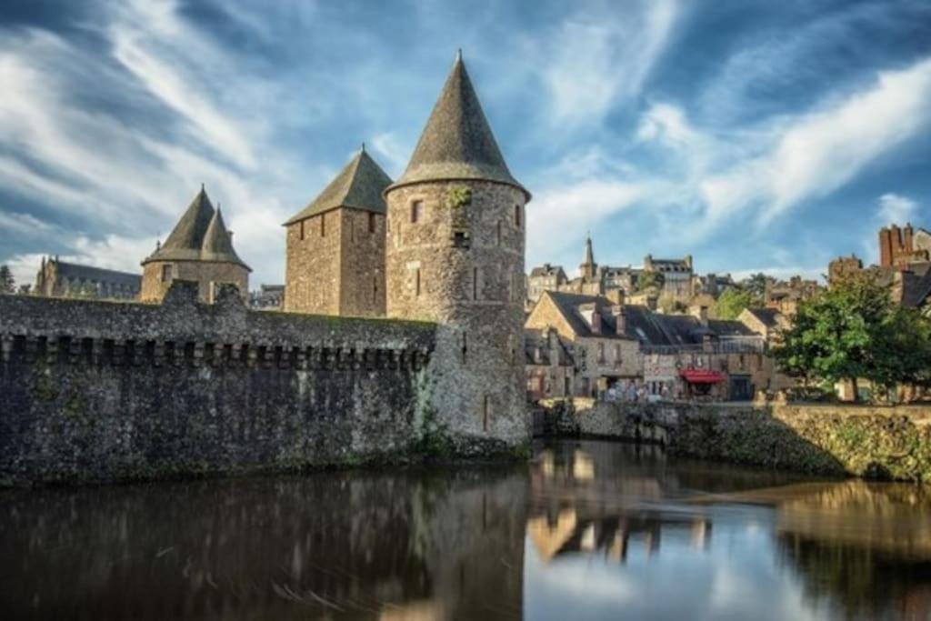 Maison La Denolais Carnet Mont-Saint-Michel エクステリア 写真