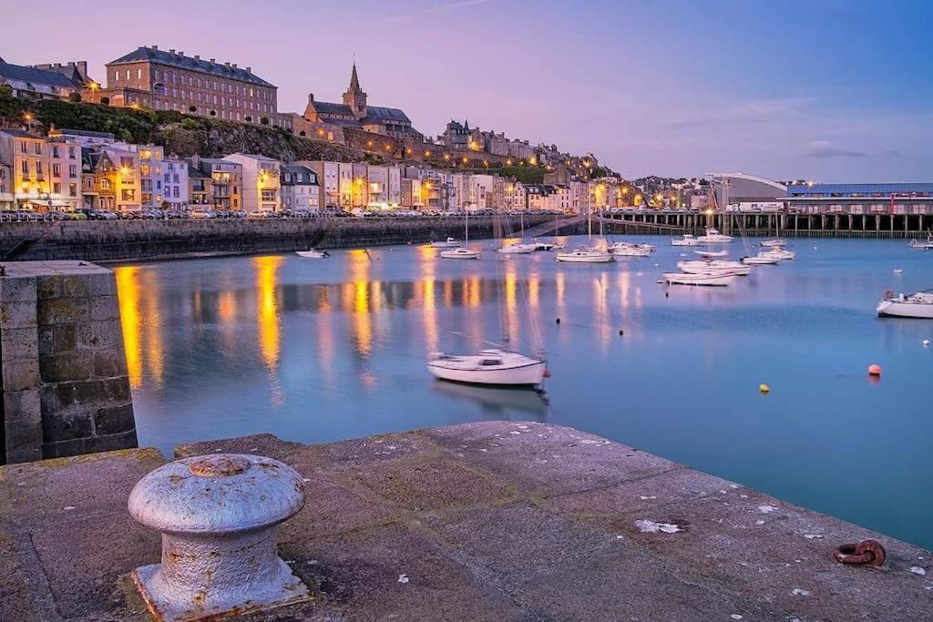 Maison La Denolais Carnet Mont-Saint-Michel エクステリア 写真