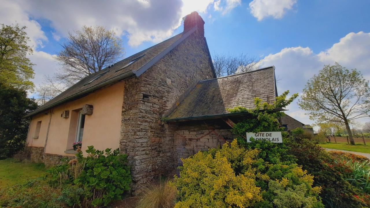 Maison La Denolais Carnet Mont-Saint-Michel エクステリア 写真