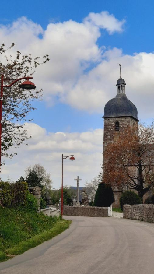 Maison La Denolais Carnet Mont-Saint-Michel エクステリア 写真